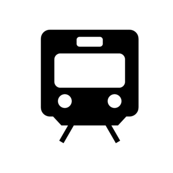 電車アイコンイラスト 無料イラストなら イラストac