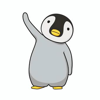 kid penguin, , JPG, PNG and EPS