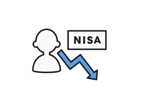 NISA　年齢制限引き下げ 優遇税制,nisa,税制改正,改正案,対象,年齢,制限,撤廃,引き下げ,子供のイラスト素材