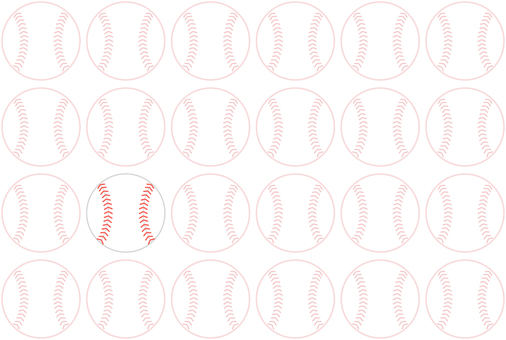 野球 メッセージカード・台紙 野球,ベースボール,野球部,ボール,メッセージ,メッセージカード,シール,台紙,背景のイラスト素材