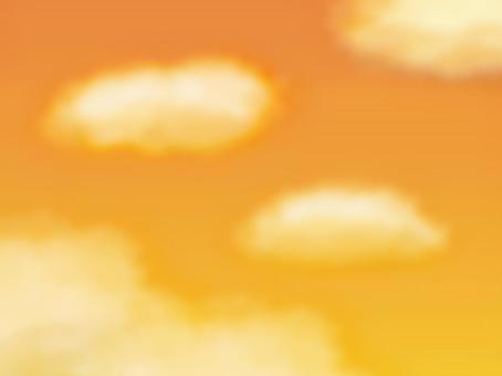 天空圖案系列_傍晚的天空和現實的雲彩, JPG 天空圖案系列_傍晚的天空和現實的雲彩, , JPG