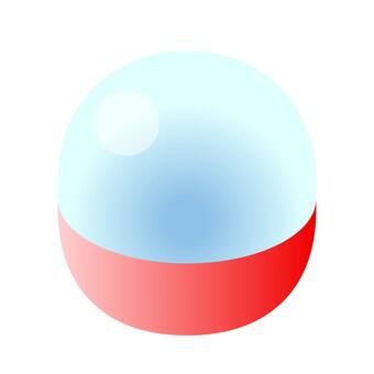 カプセルトイのカプセルのアイコン カプセル,ガチャガチャ,自動販売機,カプセルトイ,自販機,ゲームセンター,景品,娯楽,ガチャ,玩具のイラスト素材