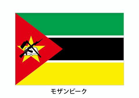 モザンピーク モザンピーク,国旗,国,国家,海外,外国,旗,世界のイラスト素材