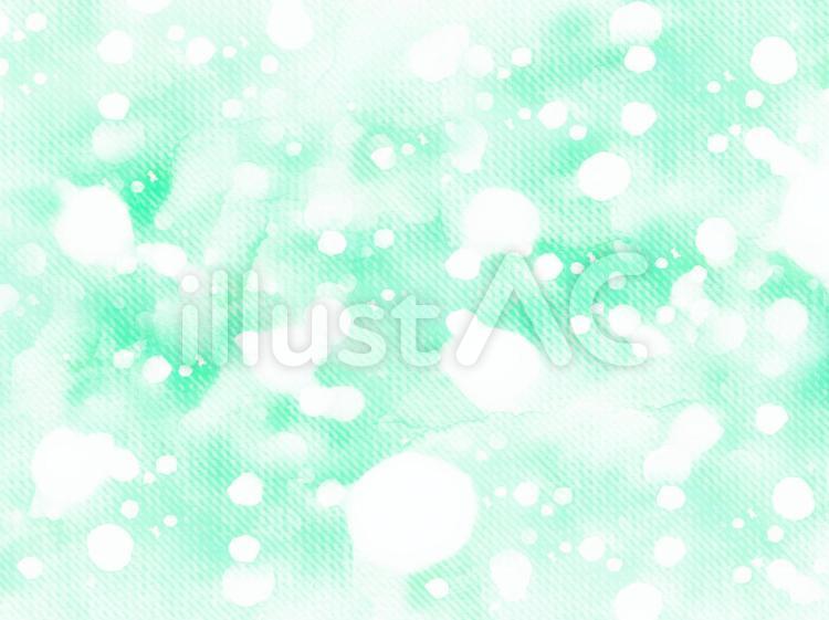 水玉模様 緑 背景,background,壁紙のイラスト素材