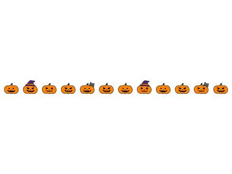 Illustration, halloween, pumpkin, jack-o-lantern, 