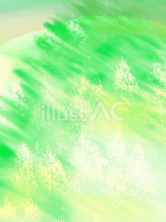 新緑のイメージの背景素材＿ポストカード 初夏,新緑,webデザインのイラスト素材