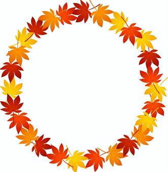 flame, autumn, autumn leaves, frame, JPG, PNG and AI