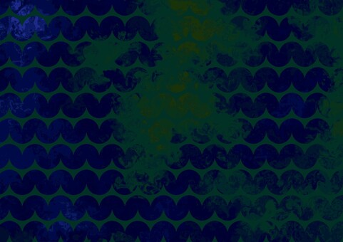 ダークグリーン系のマーブル円形鱗パターン マーブル,パターン,テクスチャ,円形,鱗,半円,幾何学,繰り返し,背景,緑のイラスト素材