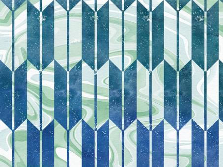 Japanese pattern background vector 2, yasuri, and handle, background, JPG