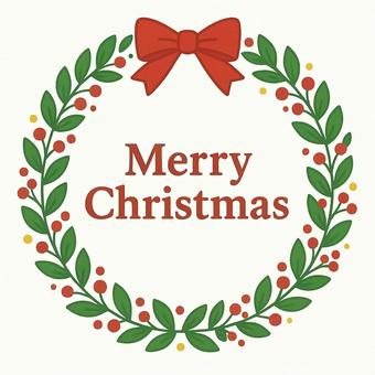 クリスマスフレーム｜リース
