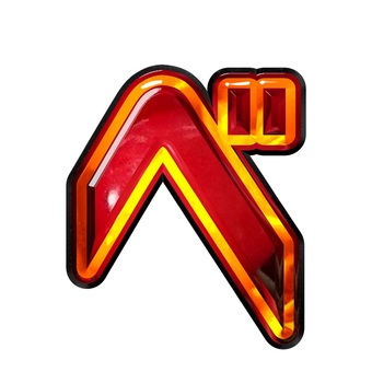 カタカナ文字ベ 文字,ギラギラ,赤色,カタカナ,ベのイラスト素材