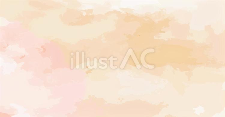 紅葉をイメージした秋の水彩背景 秋,水彩,バックグラウンドのイラスト素材