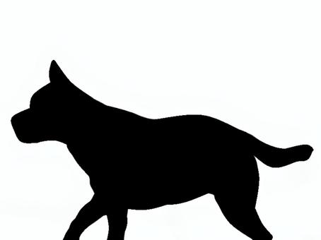 犬。。 犬,シルエット,動物,背景透過,黒犬,素材,ペット,哺乳類,アイコン,影絵のイラスト素材