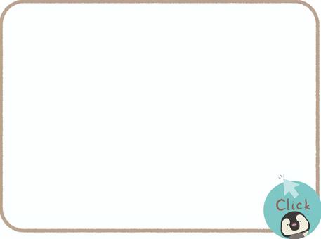 Click_Penguins_Frame, JPG, PNG 和 AI Click_Penguins_Frame, 動物, 可愛的, 箭頭, JPG, PNG 和 AI
