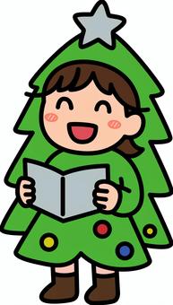 銀のツリーコスの子供です。