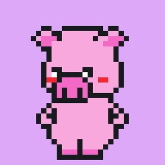 ピンクぶたイラスト 無料イラストなら イラストac