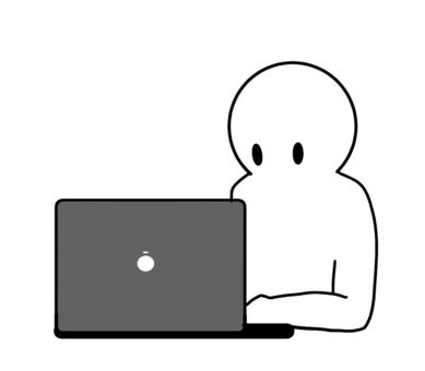 person using computer, JPG and PNG person using computer, computer, work, operating, JPG and PNG