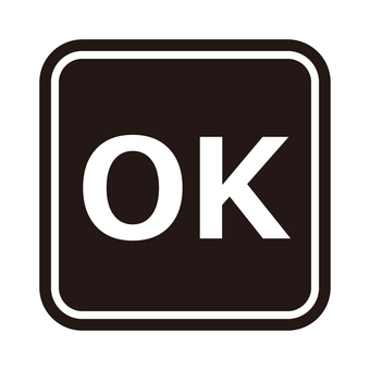 Illustration, ok, stamp, to understanding, 