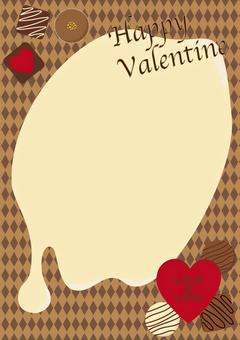 Illustration, valentine, valentine's day, frame, 