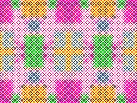 カラフルなハーフトーンの背景壁紙素材画像 ハーフトーン,カラフル,背景,壁紙,スクリーントーン,ドット,柄,テクスチャ,キュート,シンプルのイラスト素材