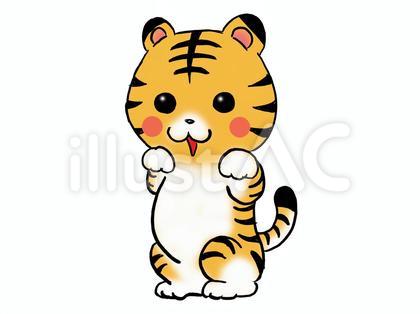かわいい子トラちゃん