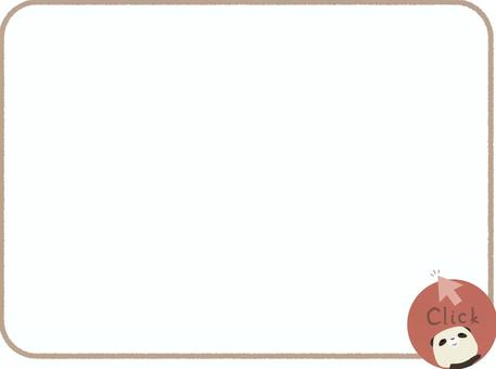 click_panda_frame, JPG, PNG 和 AI click_panda_frame, 動物, 可愛的, 光標, JPG, PNG 和 AI