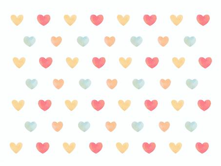 Illustration, JPG and AI Illustration, watercolor, heart, background, JPG and AI