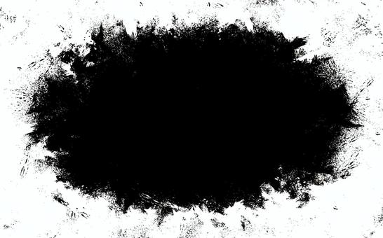 ざわざわフレーム3（白） ざわざわ,ノイズ,かすれ,フレーム,効果,異様,不安,不穏,回想,雑念のイラスト素材