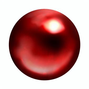 レッドボール　イラスト　素材 レッド,ボール,マーク,アート,アイコン,イラスト,素材のイラスト素材