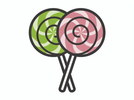 ペロペロキャンディ２本セット02