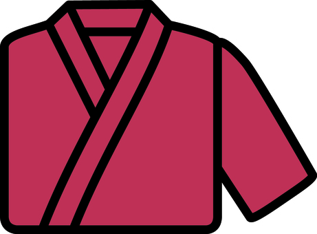 紺の剣道着です。 剣道,着物,シンプル,武道,道場,防具,伝統,日本,紺のイラスト素材