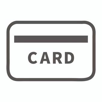 カードのアイコン クレジットカード,カード,支払い,クレカ,キャッシュレス決済,キャッシュレス,決済,表面,ネット,ネットショップのイラスト素材