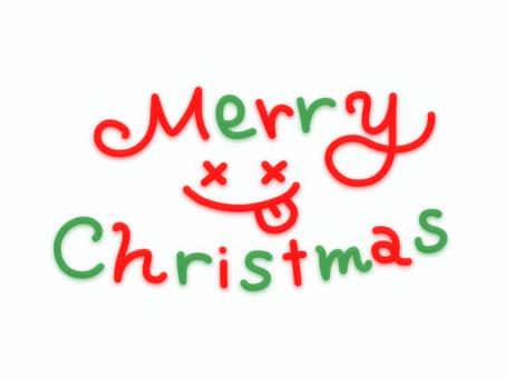 手書き♥　メリークリスマス クリスマス,メリークリスマス,冬,クリスマスカード,ポストカード,飾り,装飾,グリーティング,カード,おしゃれのイラスト素材