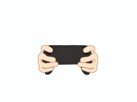 Illustration, game, controller, procon, 