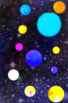 Space and planets, space, planet, beautiful, JPG