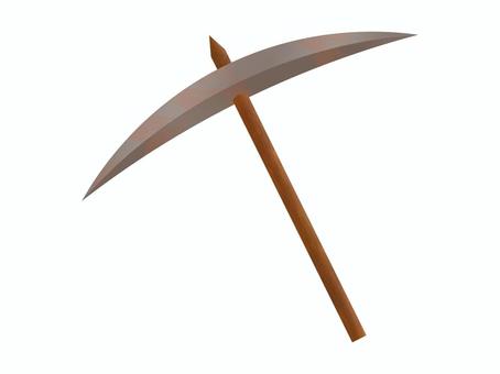 Illustration, tsurushi, outils, ancien, 