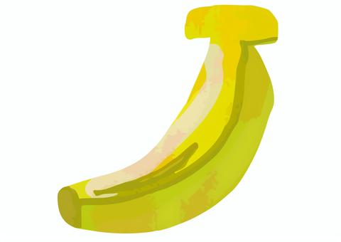 バナナ 手描き バナナ 手描き 果物,手描き,かわいい,食べ物,フルーツ,バナナのイラスト素材