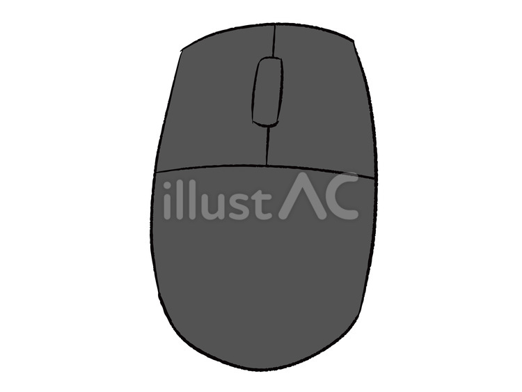 マウス(電子機器) マウス,パソコン,付属品のイラスト素材