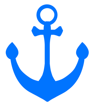 いかり・碇・錨・シルエット アンカー,いかり,シルエット,アイコン,錨,碇,固定具,船舶道具,道具,鉄鋼のイラスト素材