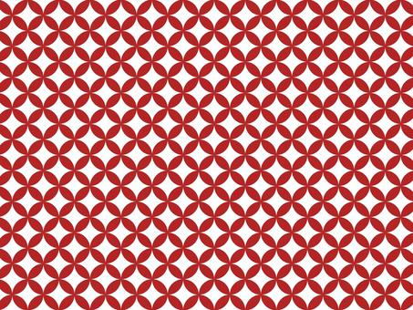 和柄背景　パターンスウォッチ 和柄,背景,和風,和,お正月,模様,紋様,七五三,パターン,スウォッチのイラスト素材