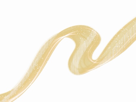 風のリボン-ゴールド01 風,リボン,ベージュ,淡色,ナチュラル,抽象,背景,きらめき,光,ラインのイラスト素材