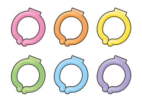 Illustration, cool, neck, ring, 