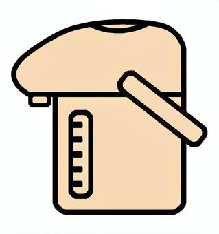 電気ポット 電気ポット 電気ポット,ポット,お湯,湯沸かし,熱湯,沸騰,電化製品,家電,電力,電気のイラスト素材