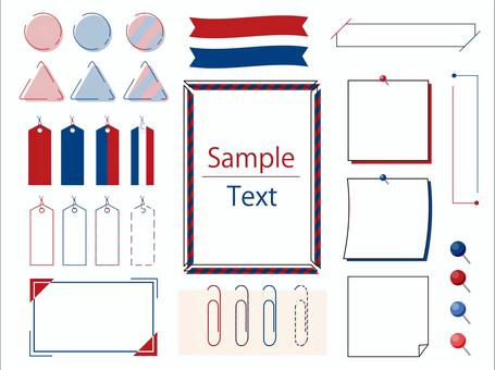 Frameset 01, JPG, PNG and AI Frameset 01, pita, cathetan, paper memo, JPG, PNG and AI