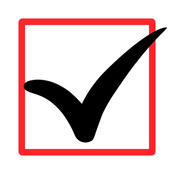check box red black, JPG and PNG check box red black, checkbox, confirmation, ok, JPG and PNG
