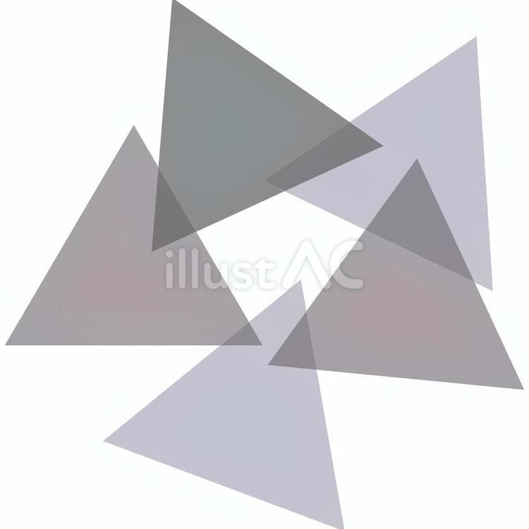 【そのまま使える】不揃いアイコン ニュアンス,グラデーション,重ねのイラスト素材