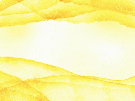 光の層シリーズ-yeor05 背景,水彩,抽象,グラデーション,黄色,オレンジ,光,明るい,柔らかい,上品のイラスト素材