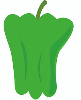 野菜_ピーマン 野菜イラスト,ピーマン,食材,農家,農業,畑,作物のイラスト素材