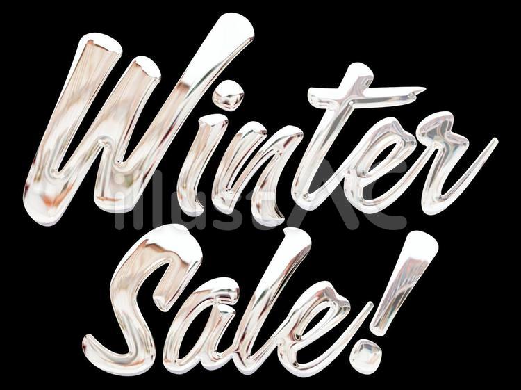 Winter Sale! winter,sale,ショップのイラスト素材