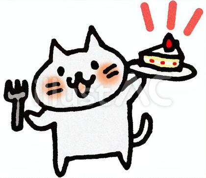 スイーツねこ